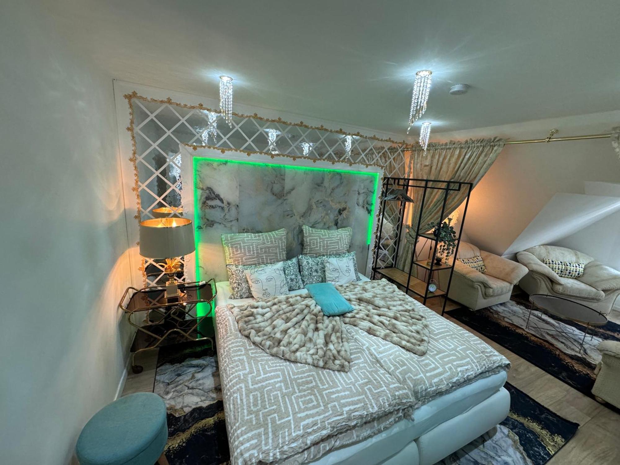 Luxury Home Bochum Bagian luar foto