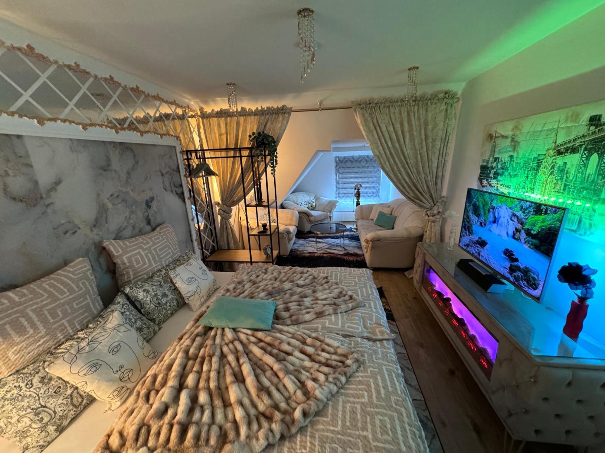 Luxury Home Bochum Bagian luar foto