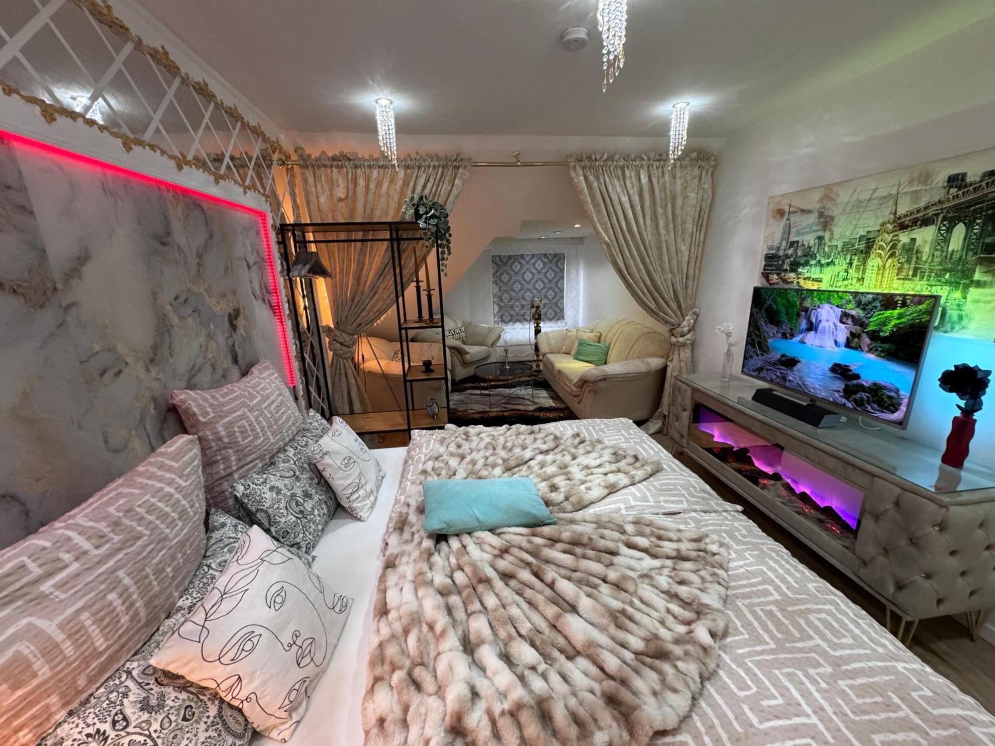 Luxury Home Bochum Bagian luar foto