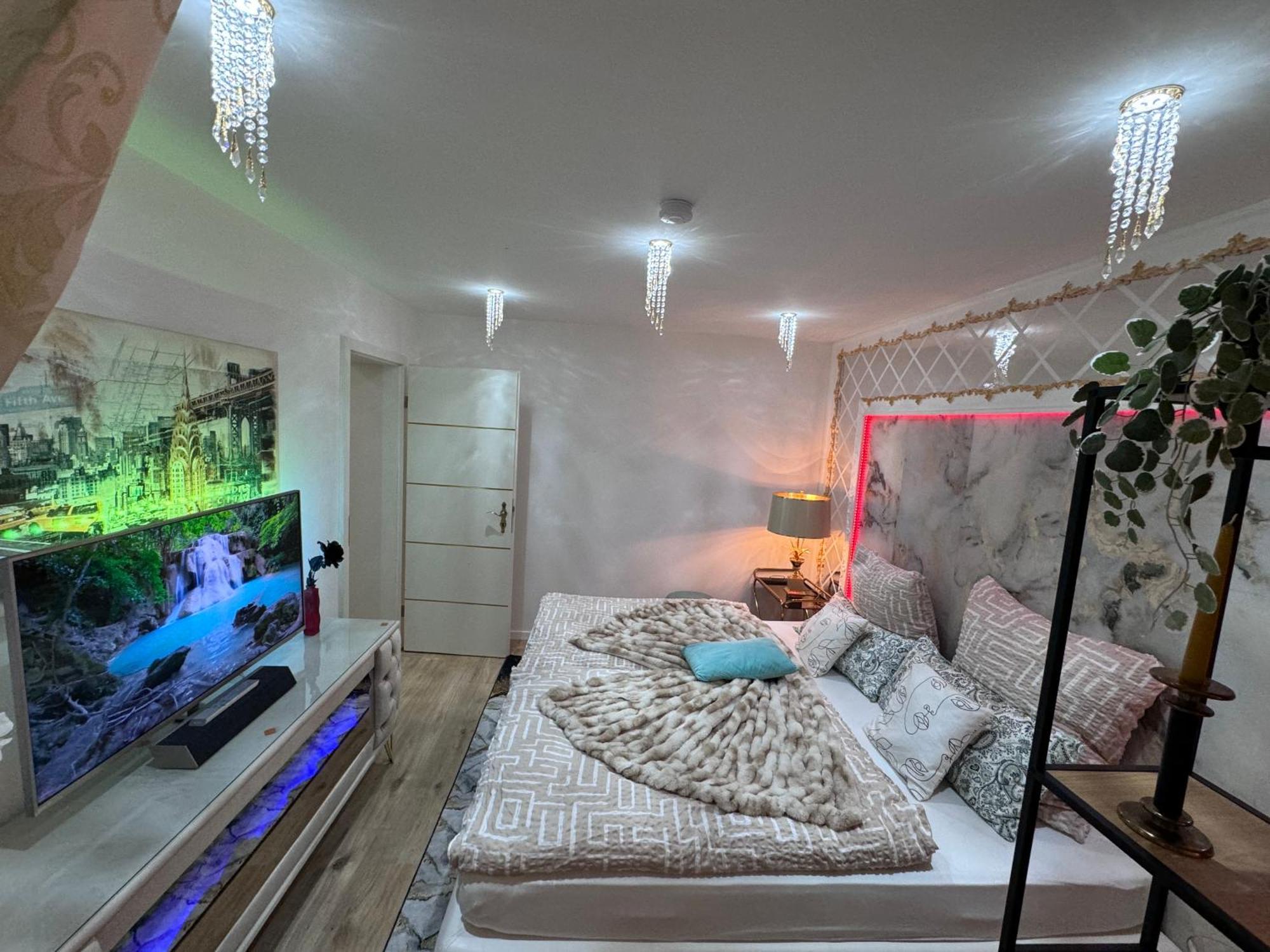 Luxury Home Bochum Bagian luar foto