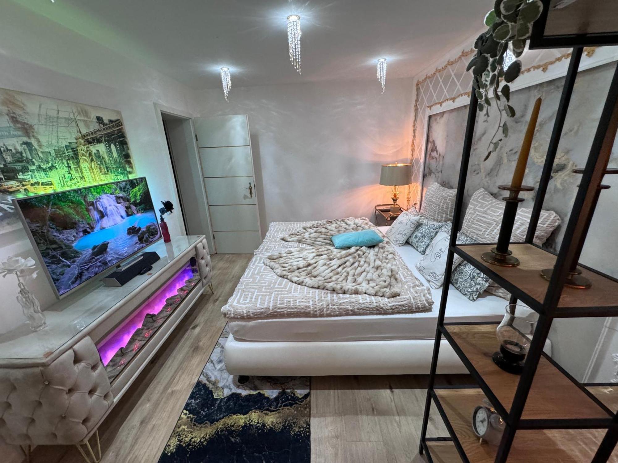 Luxury Home Bochum Bagian luar foto