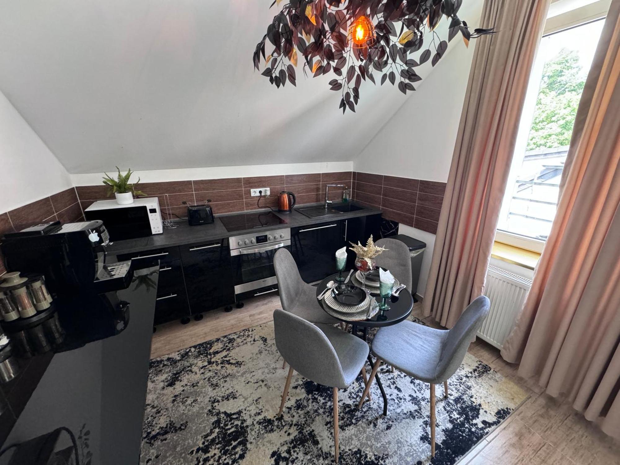 Luxury Home Bochum Bagian luar foto